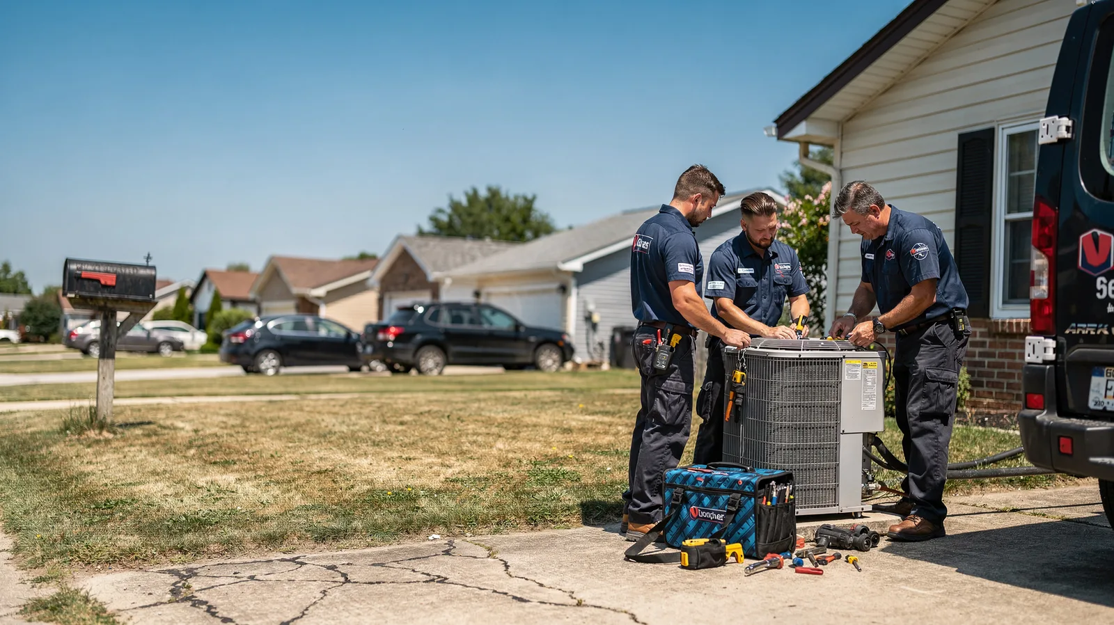 Hvac Repair in Westport, IN near me